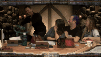 Sam Riegel Ballet GIF