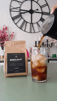 iced coffee GIF by docaff