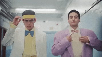 school dance someone to you GIF by BANNERS
