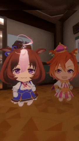 Uma Musume Pretty Derby GIF