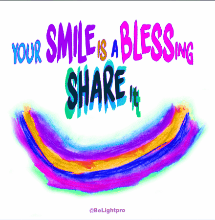 Smile GIF