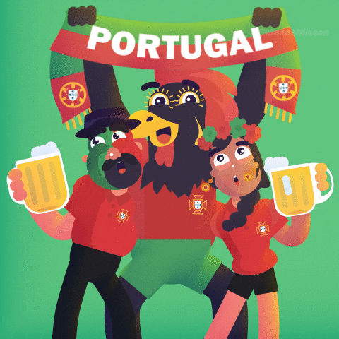 Portugal Ronaldo GIF by Manne Nilsson