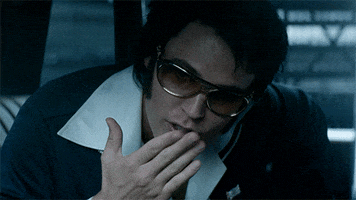 Taking Care Of Business Xoxo GIF by Baz Luhrmann’s Elvis Movie