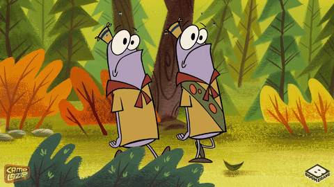 Camping Cartoon Network GIF - Find & Share on GIPHY