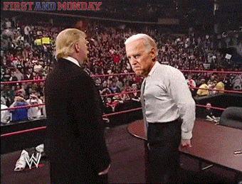 Donald Trump Wwe GIF by FirstAndMonday - Find & Share on GIPHY