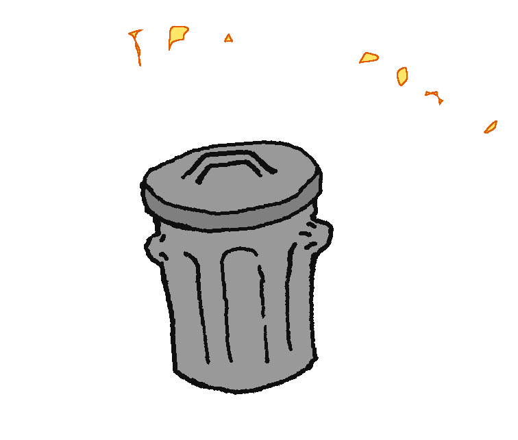 Picking Up Trash Gif