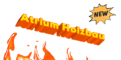 Atrium Holzbau Sticker by Atrium