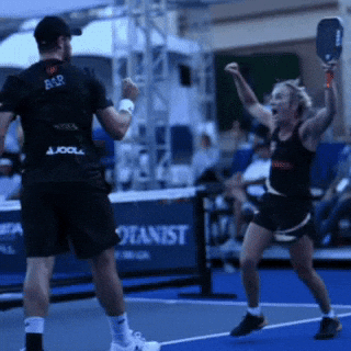 High Five Good Vibes GIF by D.C. Pickleball Team