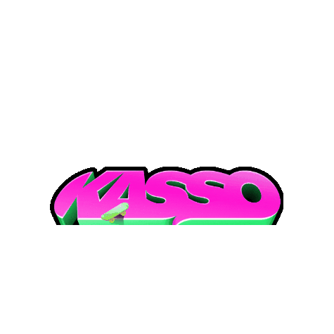Kasso Sticker by Long Beach Classic