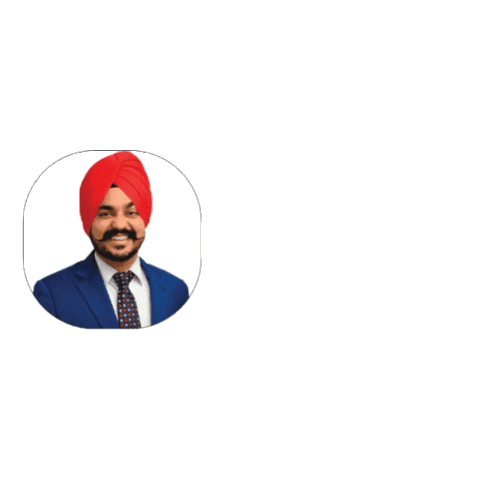 Sarab Preet Singh Sticker