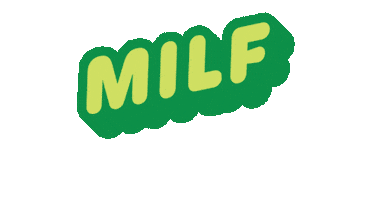 Milf Flavor Sticker by ¡Yo Quiero!