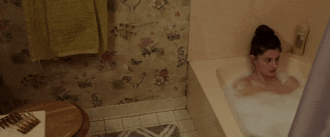 Self Care Bath GIF by #MAmovie