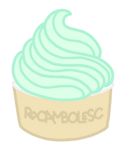 Rocambolesc Sticker