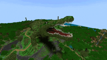 Sharp Teeth Statue GIF by Xbox