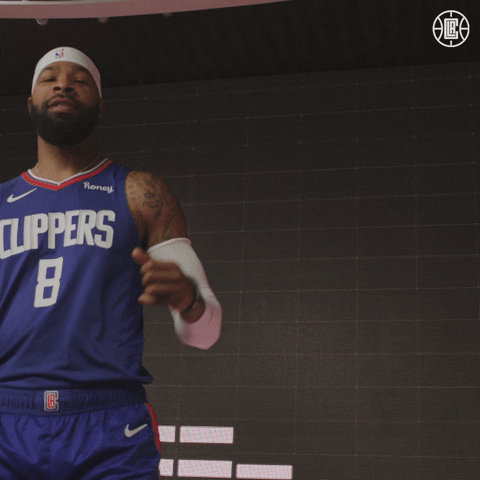 Marcus Morris GIF by LA Clippers