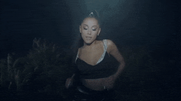 the light is coming GIF by Ariana Grande