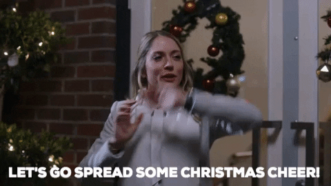 Christmas Time GIF by Hallmark Channel - Find & Share on GIPHY