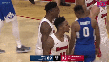 happy espn GIF by Missouri Valley Conference