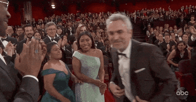 Alfonso Cuaron Oscars GIF by The Academy Awards