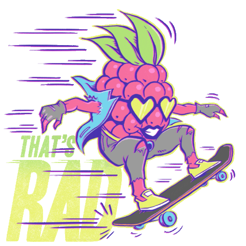 Skate Skating Sticker by GoofyFroot