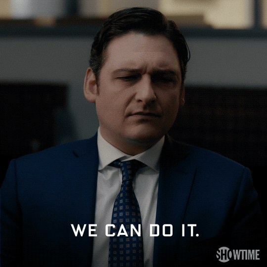 we can do it showtime GIF by Billions