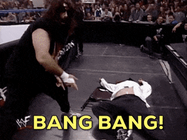 bang bang sport GIF by WWE