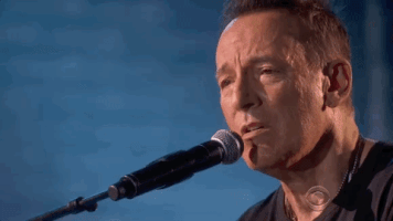 Bruce Springsteen GIF by Tony Awards
