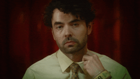 Nervous Season 2 GIF by DREAM CORP LLC - Find & Share on GIPHY
