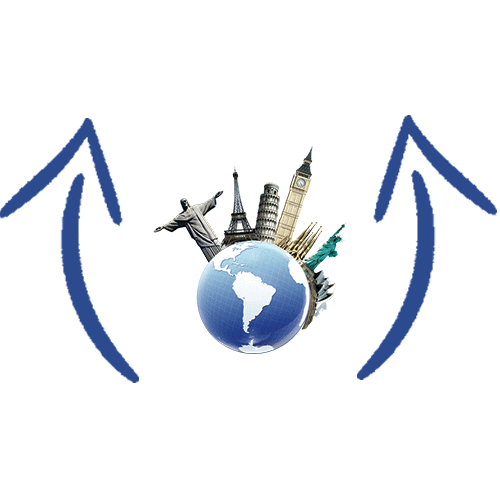 Travel Blog Sticker by Viaje Comigo