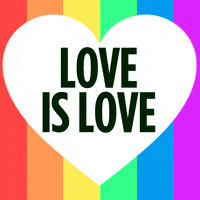 Love Is Love Rainbow GIF by TALLY WEiJL