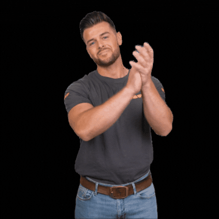 Gut Applause GIF by Schlüter-Systems KG