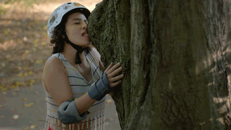 Ilana Glazer Tree GIF by Broad City