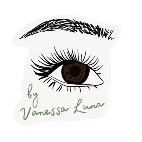 Lunamar Beauty and Brows Sticker