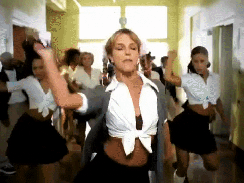 Baby One More Time Gifs Primo Gif Latest Animated Gifs