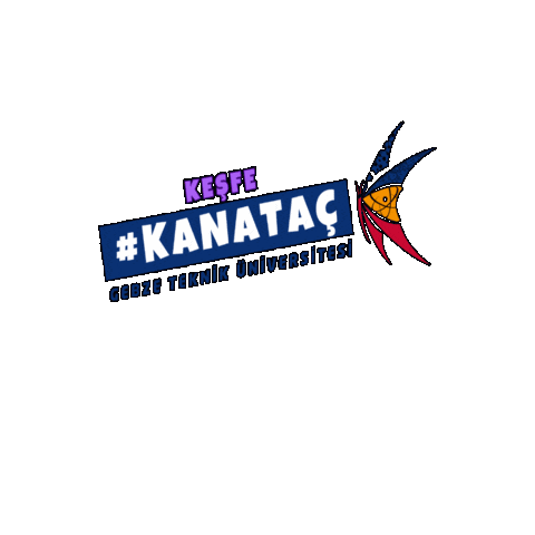 Kanatac Sticker by GebzeTech
