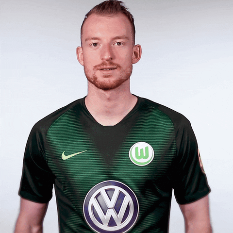 maximilian arnold mind blown GIF by VfL Wolfsburg