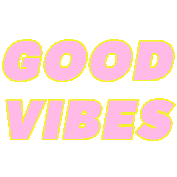 Good Vibes Sticker by Missguided for iOS & Android | GIPHY