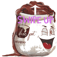 Happy Jump Sticker by The Choc Pot