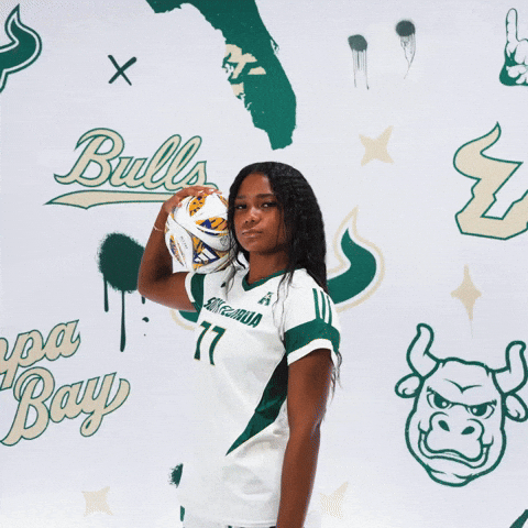 Womens Soccer GIF by USF Athletics