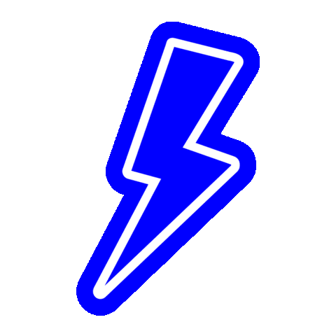 Blitz Sticker by dreierlei.ch