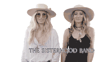 See Ya Goodbye Sticker by The Sisterhood Band