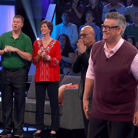 look away oh no GIF by Deal Or No Deal