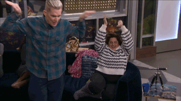 celebrity: big brother hands GIF by Big Brother