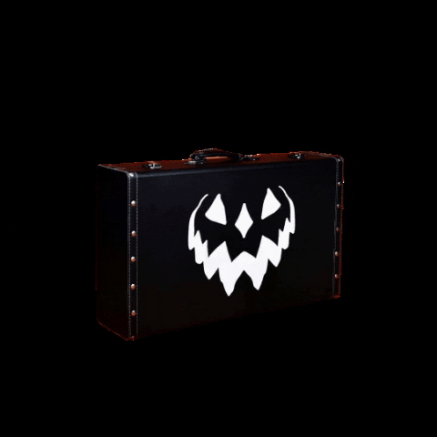Halloween Trunk GIF by Lively Ghosts