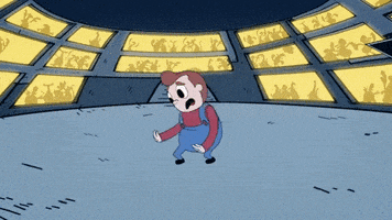 youtube dancing GIF by Channel Frederator