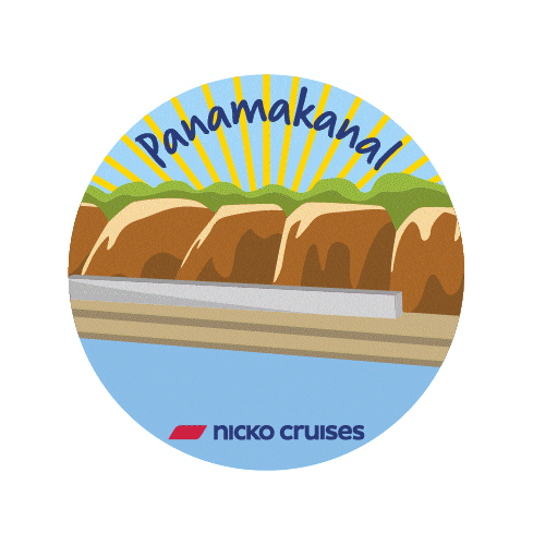 Panama Kreuzfahrt Sticker by nicko cruises
