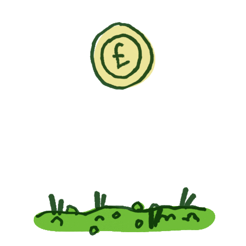 Charity Donation Sticker