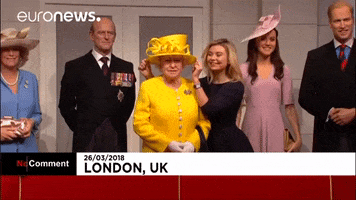 Royal Family Queen GIF by euronews