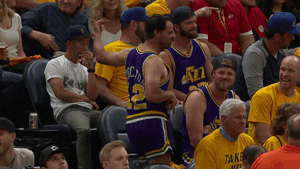 Nba Playoffs Dance GIF by NBA - Find & Share on GIPHY