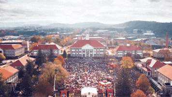 College Gameday GIF by James Madison University